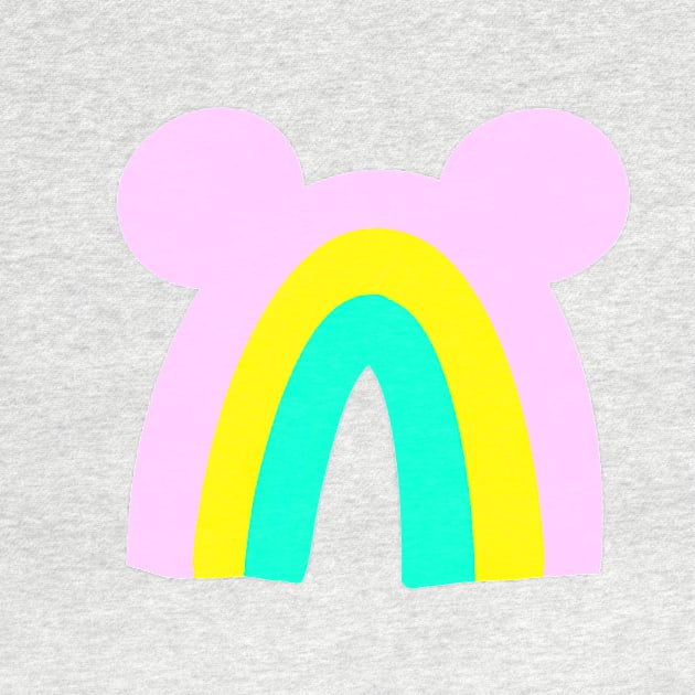 Rainbow Mouse by Magically Megan 